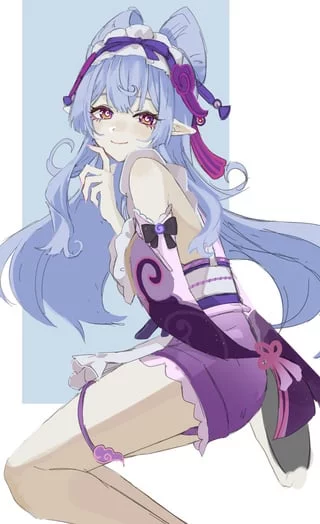 Mizuki thighs 
