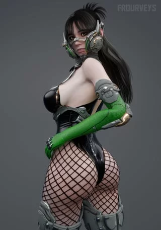 Ult Freyna (Frourveys) [The First Descendant]