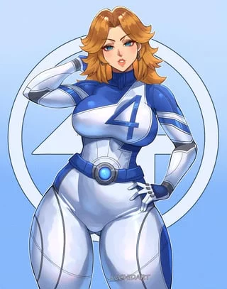 Susan Storm (Luchidart) [Marvel Rivals]