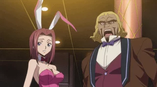 Bunny Kallen Sexy Action [Code Geass]