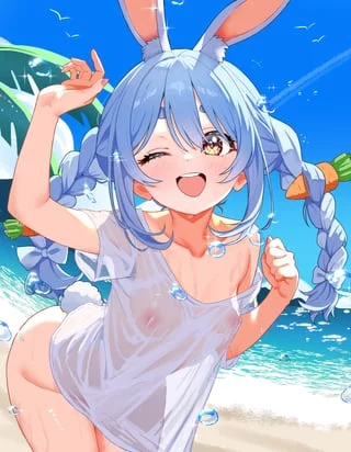 Wet t-shirt