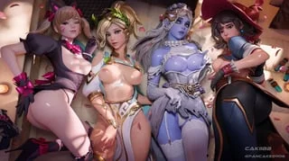 Porn is the only thing keeping (Overwatch) alive, change my mind