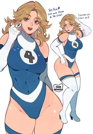 Mmm the hype for (Sue Storm) is real 🥵🤤🔥🍆