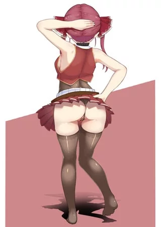Eternally grateful for short skirts