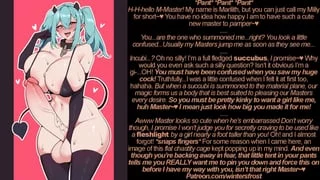 You can deny it all you want, but a succubus is never wrong~ [futanari] [chastity] [succubus] [femdom]