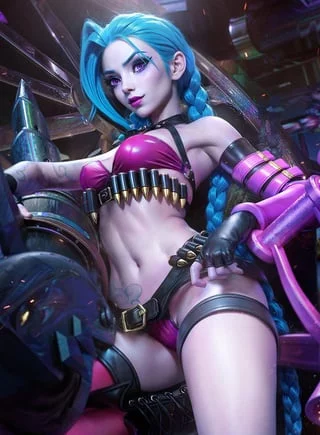 Jinx (7bdream) [League of Legends]