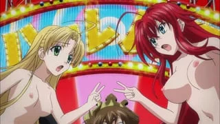 Rock Paper Scissors (and Boobies) [High School DxD]