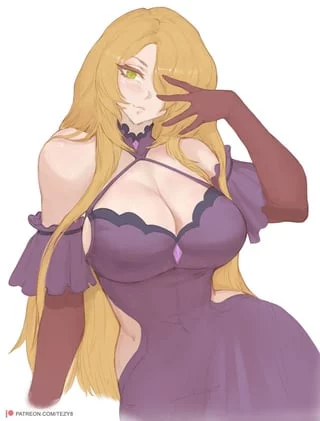 Queen Fischl (by me)