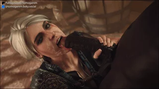 Ciri - Messy (Tomoganim) [The Witcher]