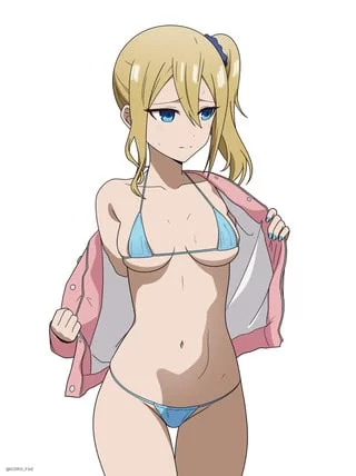 Ai Hayasaka Showing Off Her Body In A Bikini (Kaguya-Sama Love Is War)