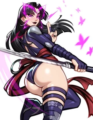 Psylocke (Blushyspicy)