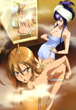Who is your fav(HighSchool of the Dead) girl? They are some of the sexiest babes in any anime!