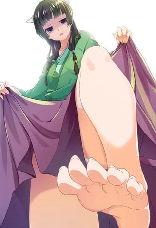 Maomao Disgusted Trampling [The Apothecary Diaries]