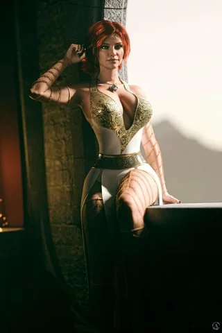 Triss (Alf3D) [The Witcher]