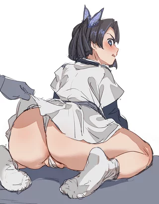 Who else wants to rub Aoi's cakey ass? 🥰