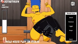 Marge fucked in her ass (Hole_House)