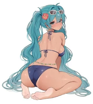 Brazilian Miku [Vocaloid]