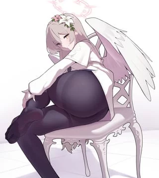 Nagisa offering her cake [Blue Archive]