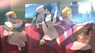 The Phantom Thieves having an orgy on the drive (unknown)