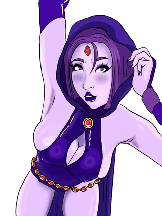 Raven (Teen Titans)  [KBurtonxD]