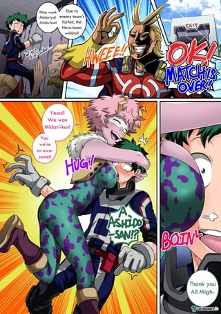 My Harem Academia (Boku No Hero Academia) [Juna Juna Juice] #2