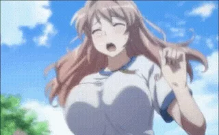 She's running as fast as she can