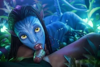 Neytiri - Pandora: come for the unobtainium, stay for that sweet Na'vussy (Batesz) [Avatar]