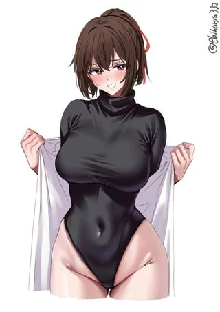Leotard Ise (Ebifurya) [KanColle]