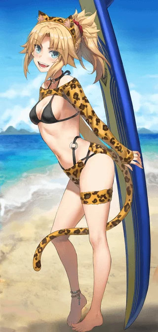 Surfer Mordred [Fate]