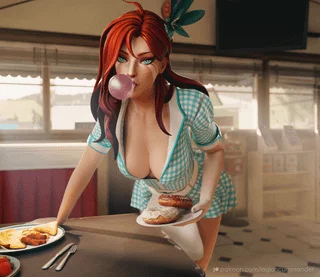 Dinner is served [Dota 2 - Windranger] (legioncummander)