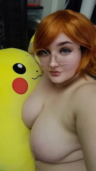 Catch this. [Misty] from pokemon by (BustyRoxxy).