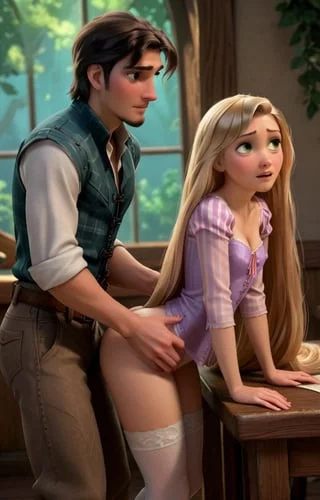 NSFW Disney Characters Like Never Before