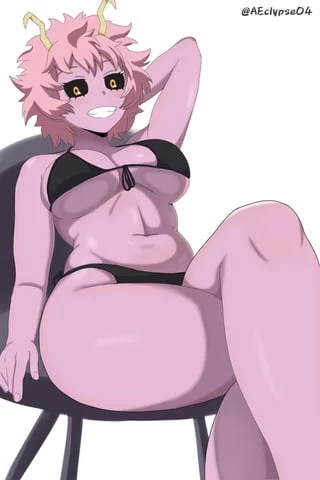 Do you guys think that the My Hero girls like (Mina) were only made so that we would all cum to them whenever we wanted?
