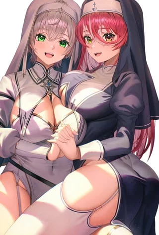 Both (Noel) and (Marine) is my fav from Vtuber,both got a nice pair of tits, especially Noel😋