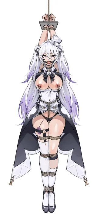 Standing pretty