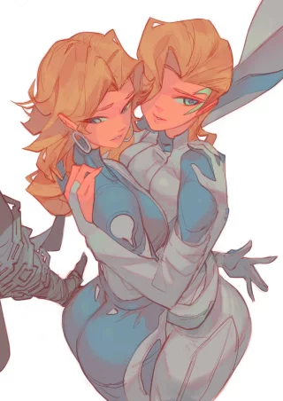Sue Storm & Dagger