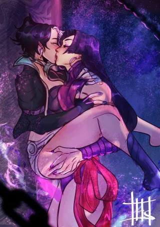 I call dibs on being luna [homuspicy]