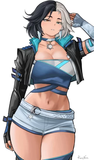 Luna Snow (Kalen Noir)