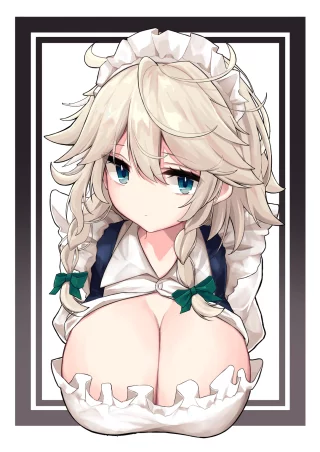 Sakuya Izayoi [Touhou]