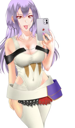scarlet fanart