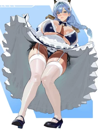 Bikini Maid Helm (HintoBento)