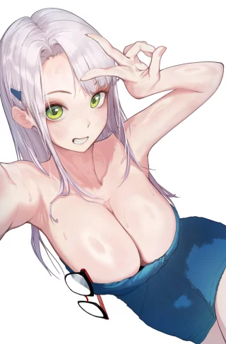 Neon boobs