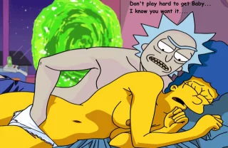 Rick and Marge