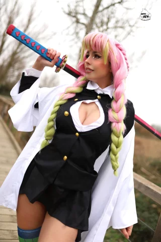 Mitsuri Kanroji by Kate Key Cosplay