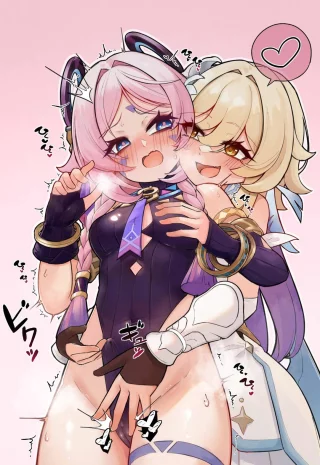 Lumine just wanna have fun