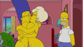 Homer likes to watch (OtakusEdits)