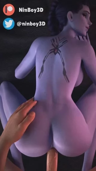 Widowmaker (@ninboy3D)