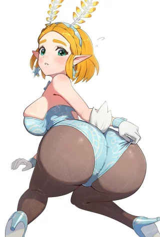 Zelda’s Blupee cosplay (Gonzarez)