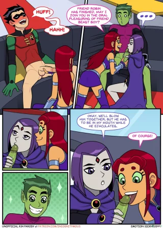 Emotional Sickness (Teen Titans) [Incognitymous] #22