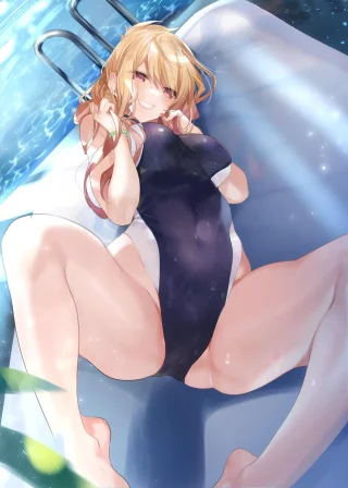 Marin\'s swimsuit